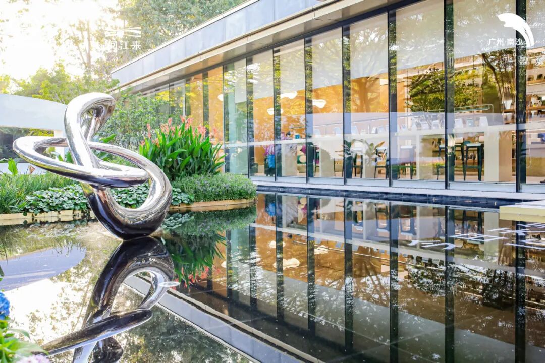 南沙明珠湾区域江景新盘中铁·阅江来1字头开售？