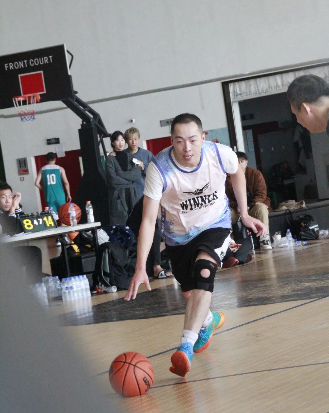 盈科大连篮球队获大连市律师协会第十三届篮球联赛三人制篮球冠军