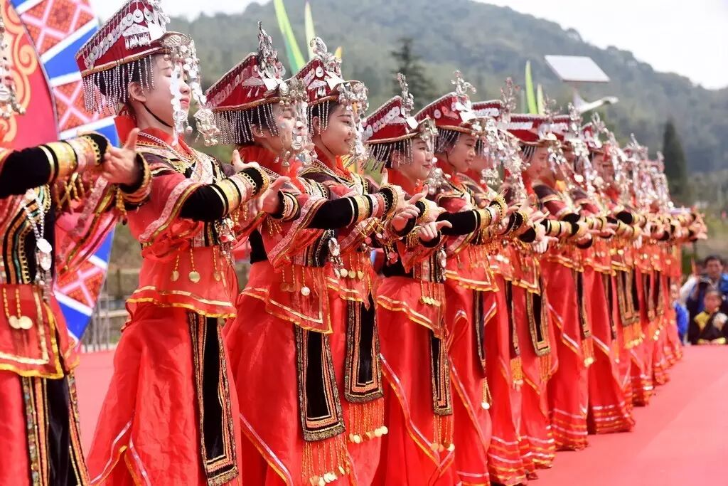 罗源县举办三月三畲族文化旅游节