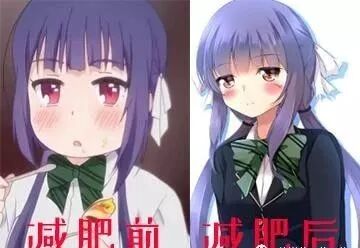 动画里那些减肥成功的角色 宅女变女神 你喜欢哪一个 彼岸花开花又落 微信公众号文章阅读 Wemp