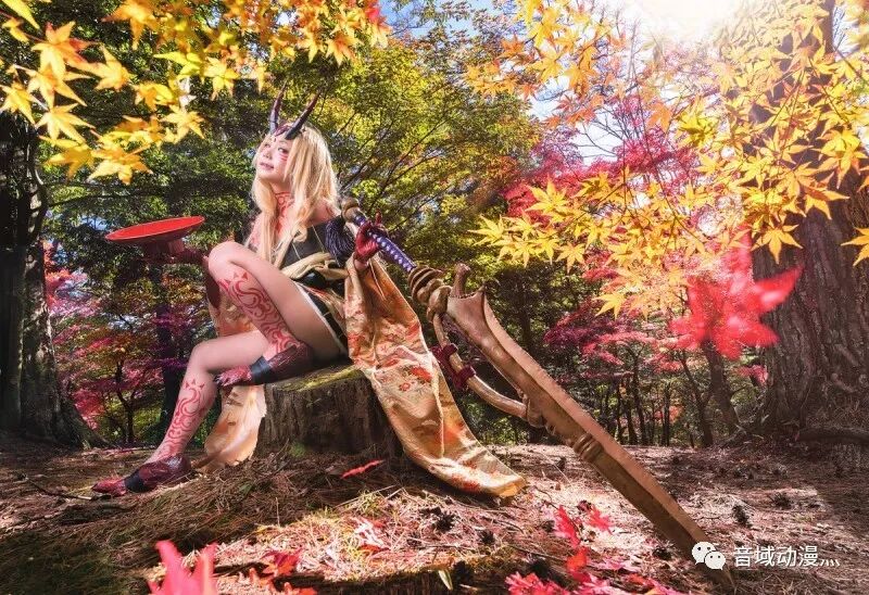 可爱萝莉林中小妖 Fgo茨木童子cosplay 音域动漫灬 微信公众号文章阅读 Wemp