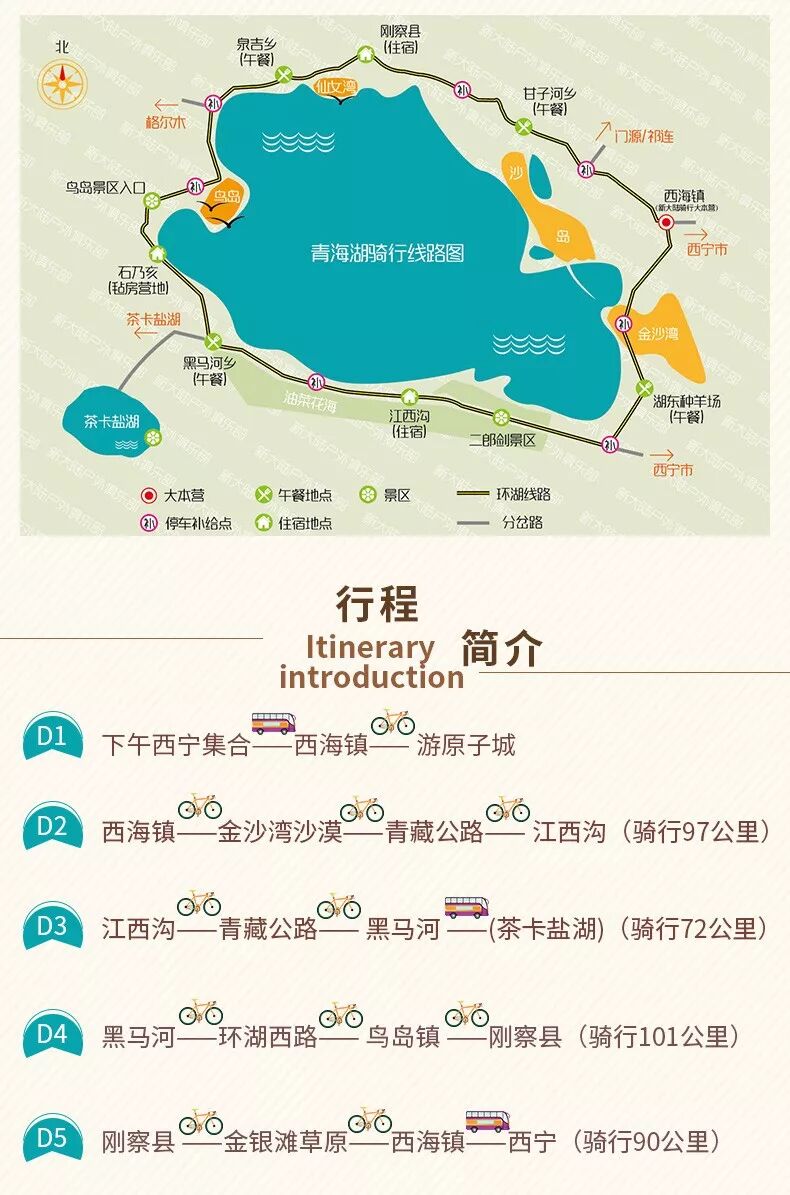 不管怎样的人生都需要一次青海湖骑行