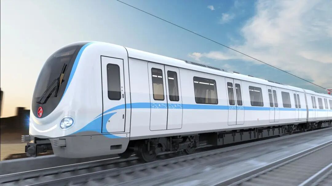 ​刚刚!南通地铁2号线首列车正式亮相!_我苏网