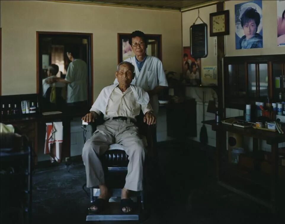 日本摄影大师上田义彦 还记得他拍过的范冰冰吗 Dosnap多色 微信公众号文章阅读 Wemp