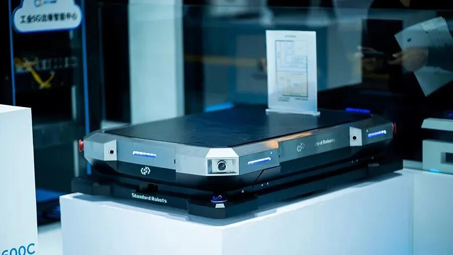 超40款移动机器人新品亮相cemat 21 高工机器人 微信公众号文章阅读 Wemp