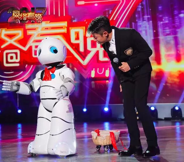 高工机器人61盘点细数2017年各大春晚节目中的机器人元素