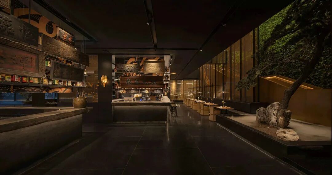 东莞中式餐厅设计|山西大同名片——凤临阁 - 东莞市峰铖装饰有限公司