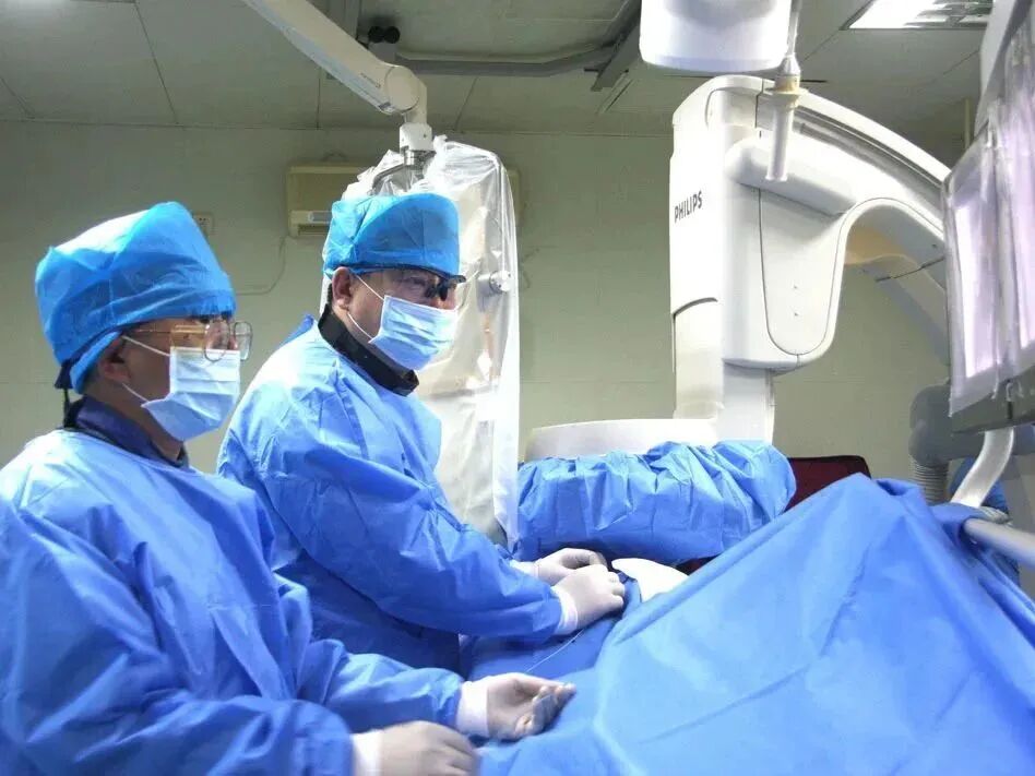 介入医学3D打印技术