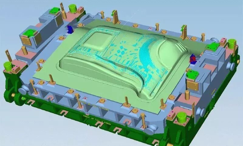 30个冲压模具设计与成形工艺经验，收藏一波的图3