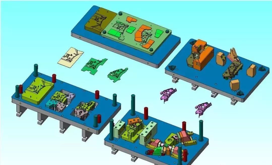 30个冲压模具设计与成形工艺经验，收藏一波的图4