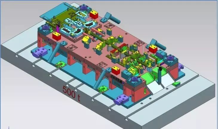 30个冲压模具设计与成形工艺经验，收藏一波的图2