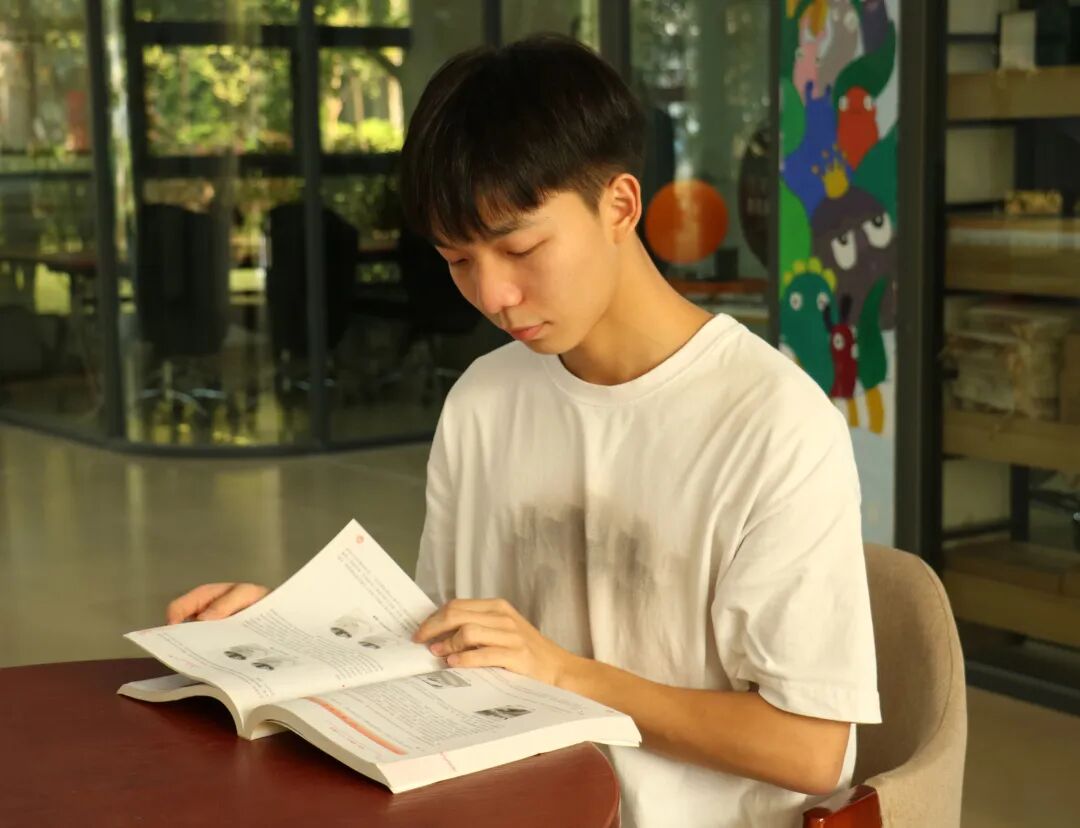 榜样力量 | 一等奖学金获得者管子轩：悟已往之不谏，知来者之可追