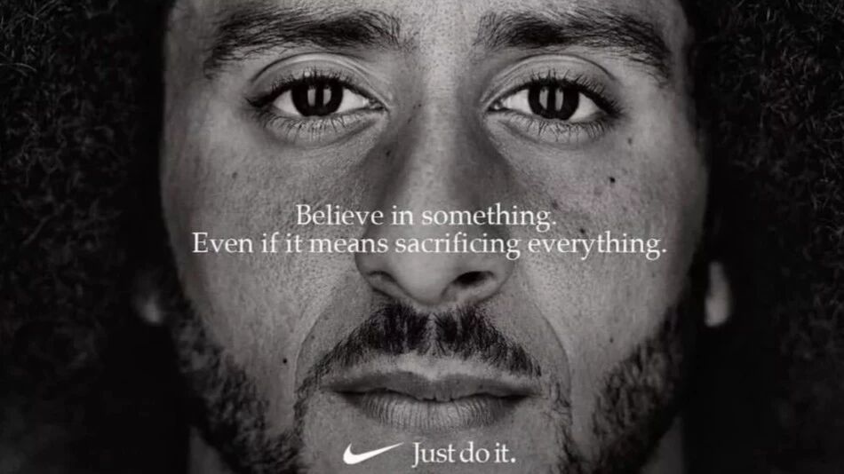 让Nike销量暴涨30%，这支广告都讲了谁？