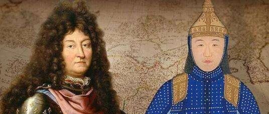 康熙大帝和路易十四，风骚起来是什么样子？