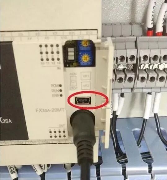 PLC连接电脑的多种通讯方式，会用3种以上的是大神的图2