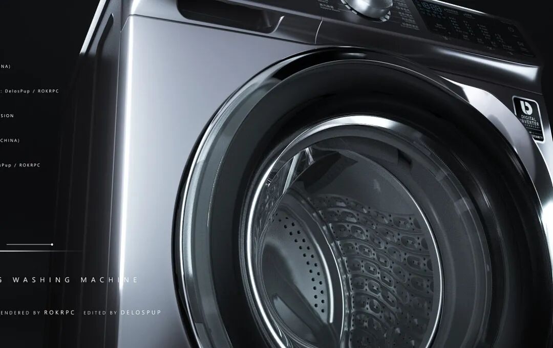 RecurDyn 成功案例：洗衣机脱水的振动特性和减震装置的效果的图1