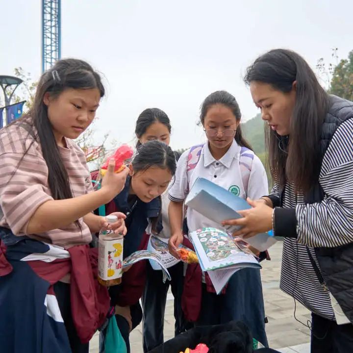 共绘生态画卷，点亮环保之光——常州市同济中学2024年秋季社会实践