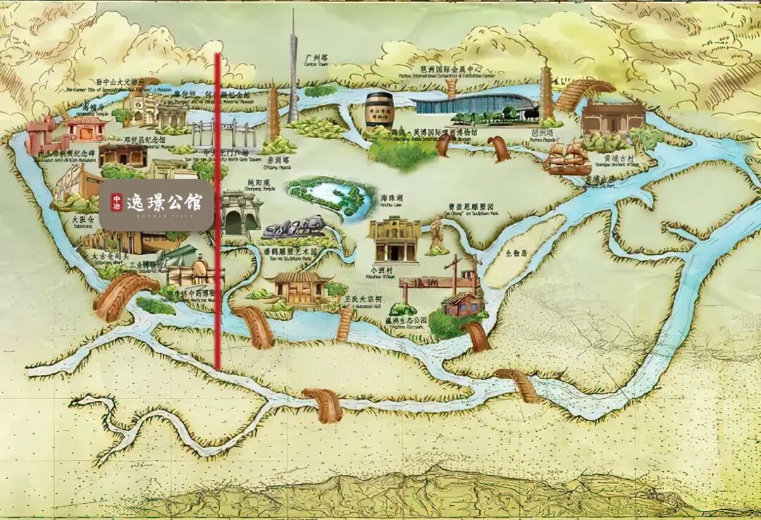 广州豪宅的天花板，选址究竟有多讲究？