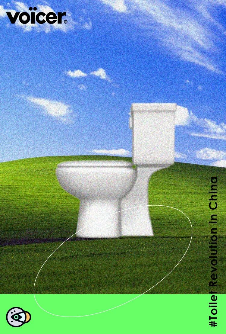 如何在中国乡村，上一个有尊严的厕所？