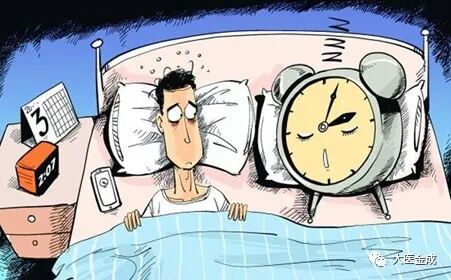 冬天来了，睡不好觉，这可能是因为阳气不足导致的