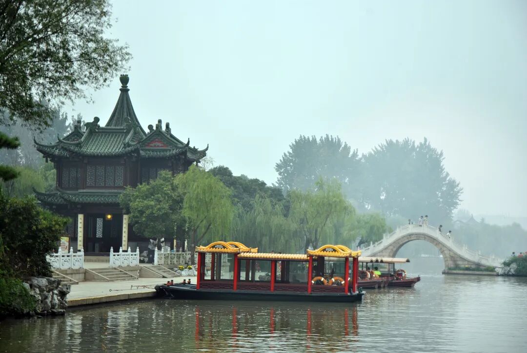 瘦西湖——扬州园林胜景