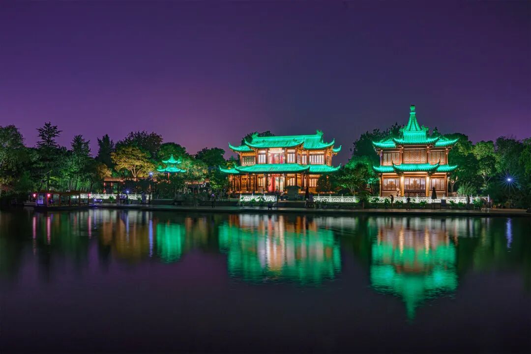 瘦西湖——扬州园林胜景