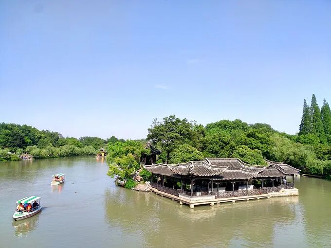 瘦西湖——扬州园林胜景