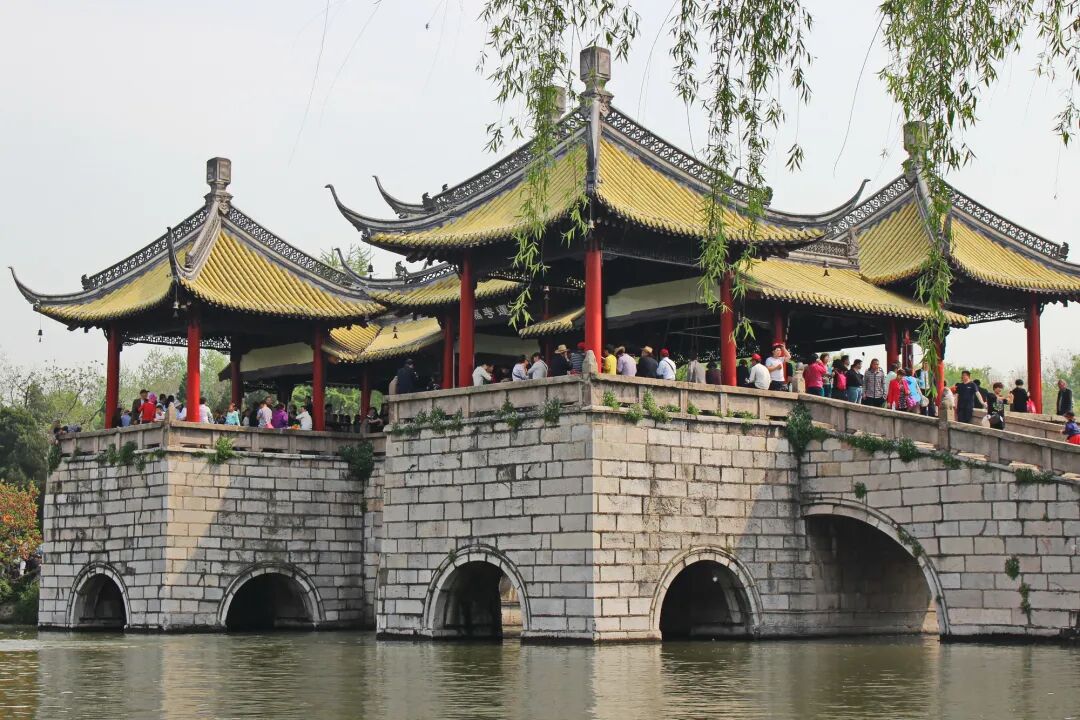 瘦西湖——扬州园林胜景