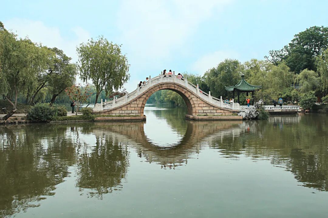 瘦西湖——扬州园林胜景