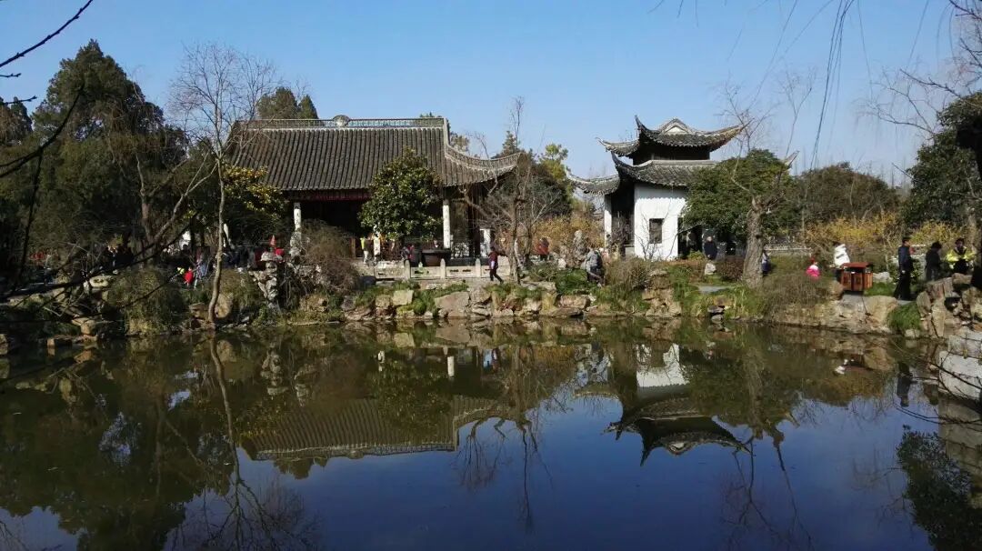 瘦西湖——扬州园林胜景