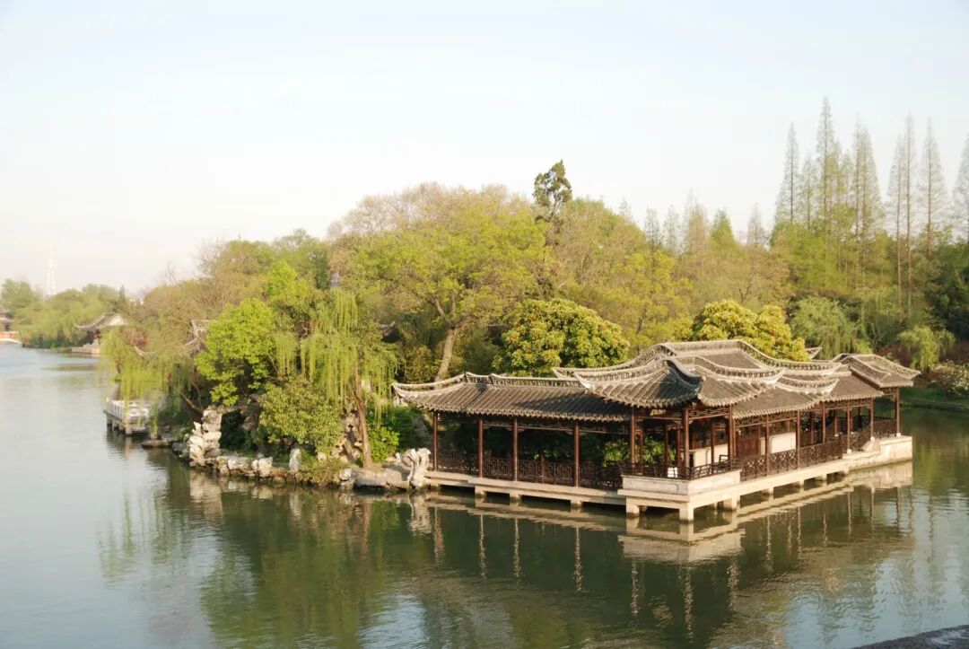 瘦西湖——扬州园林胜景