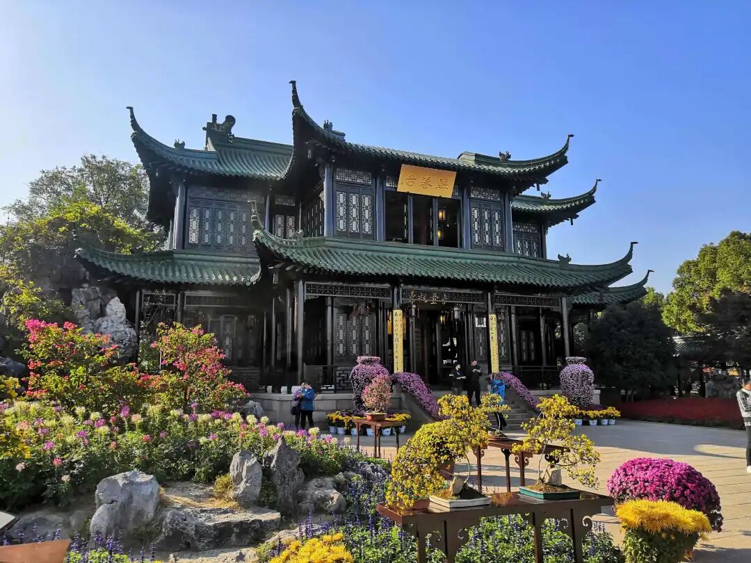 瘦西湖——扬州园林胜景