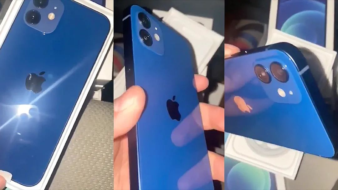 Iphone12 12pro提前开箱 您中意哪个色 果粉之家 二十次幂