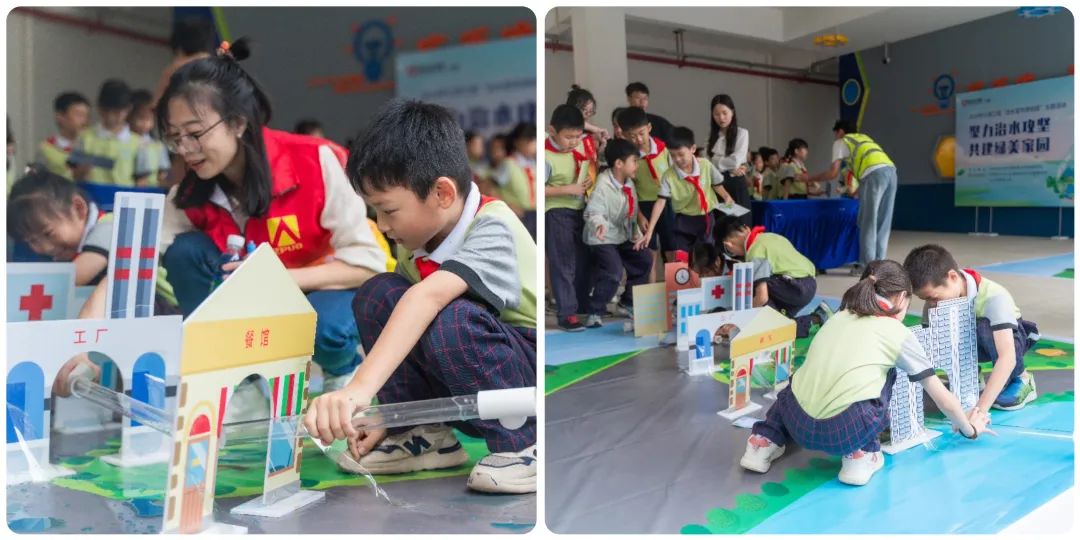 活动回顾 ｜ 普特融合，争做“小小治水达人”！鸦岗小学开展治水科普融合活动