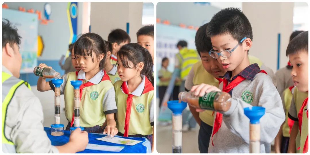 普特融合，争做“小小治水达人”！鸦岗小学开展治水科普融合活动