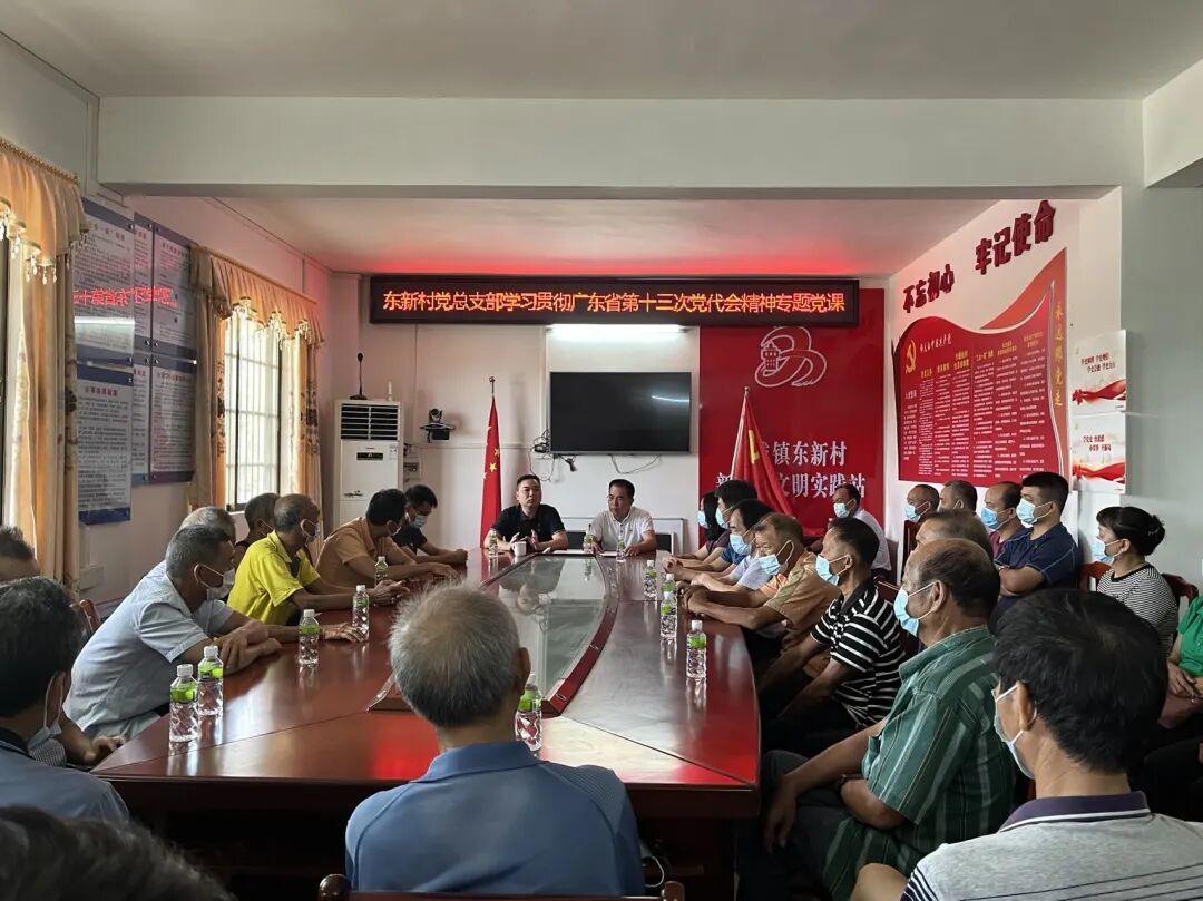 东成镇开展庆"七一"系列活动 / 镇街动态 - 恩平市人民政府门户网站