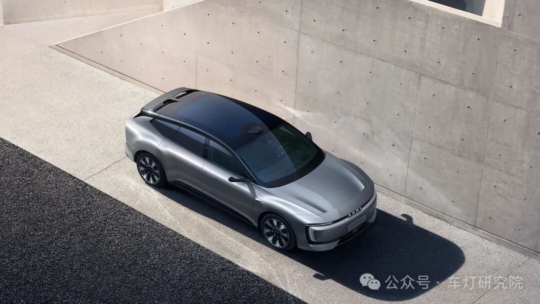 【新车车灯速评2511】AUDI E5 Sportback