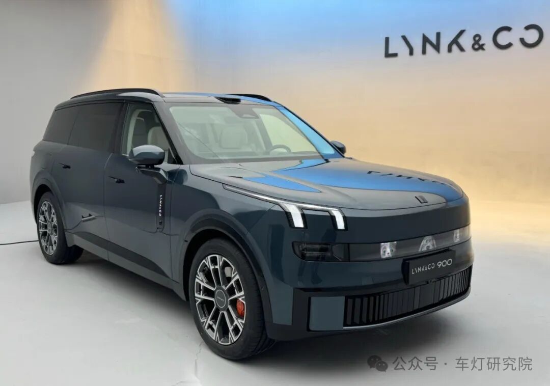 【新车车灯速评2502】领克900