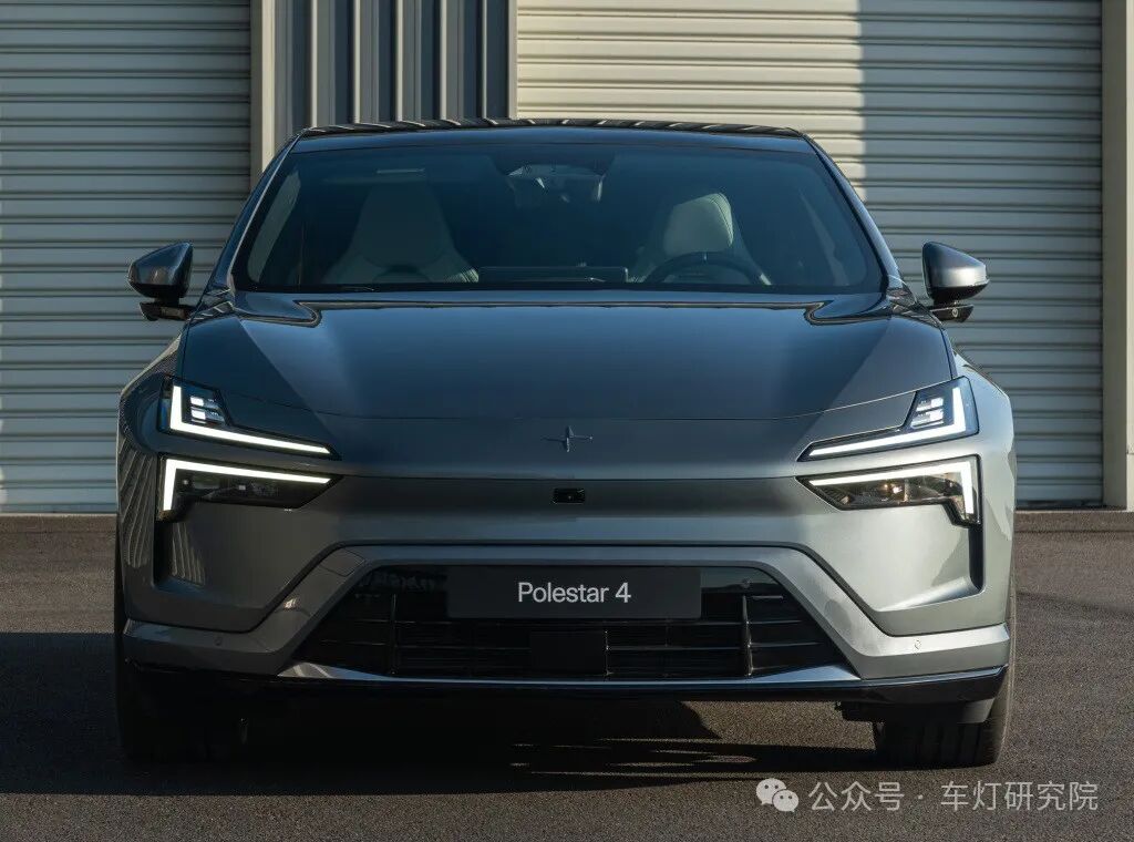 【车灯拆解2417】Polestar极星4 大灯