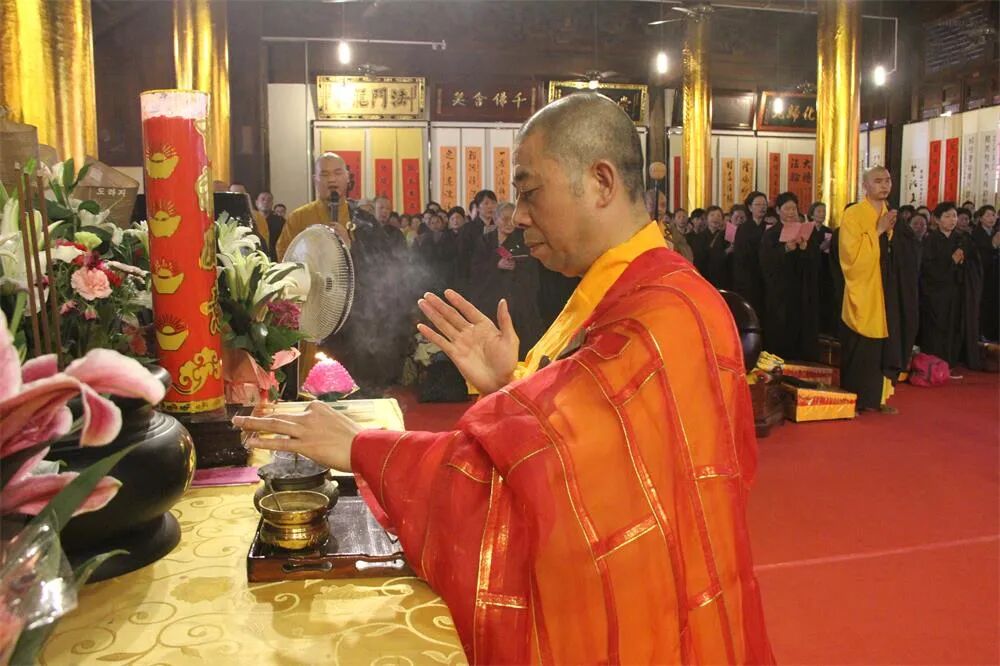 观世丨武汉归元寺观世音菩萨成道日祝圣法会通启