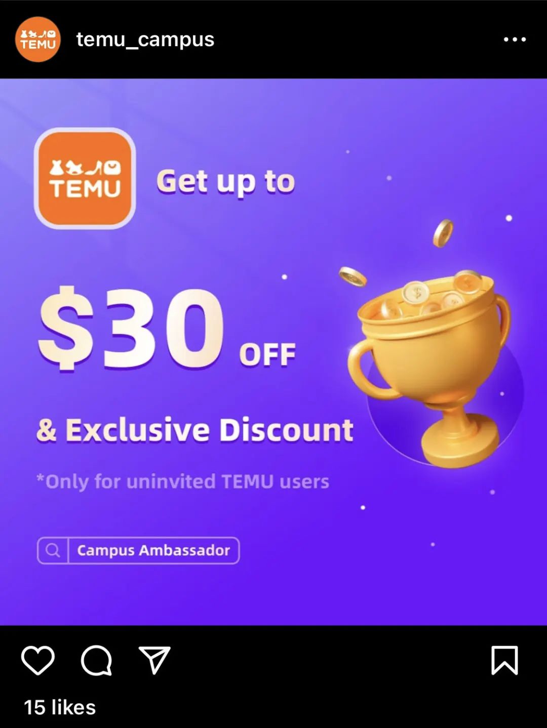 月赚5000美金！亚马逊评论人转行推广拼多多Temu插图2