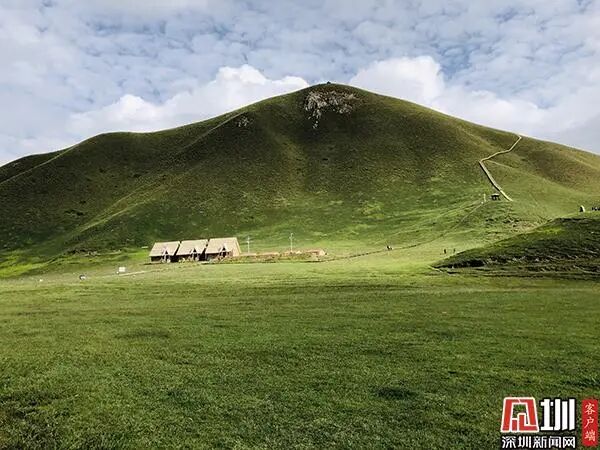 和田昆仑山大峡谷：雪山下的避暑胜地