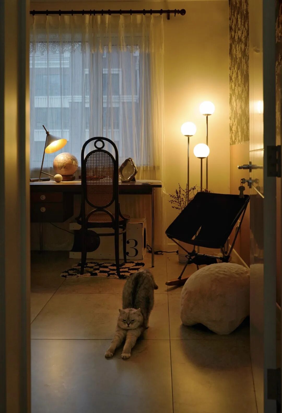 那个独居21㎡的天津女孩和95㎡的邻居恋爱了房子和爱情一样好磕