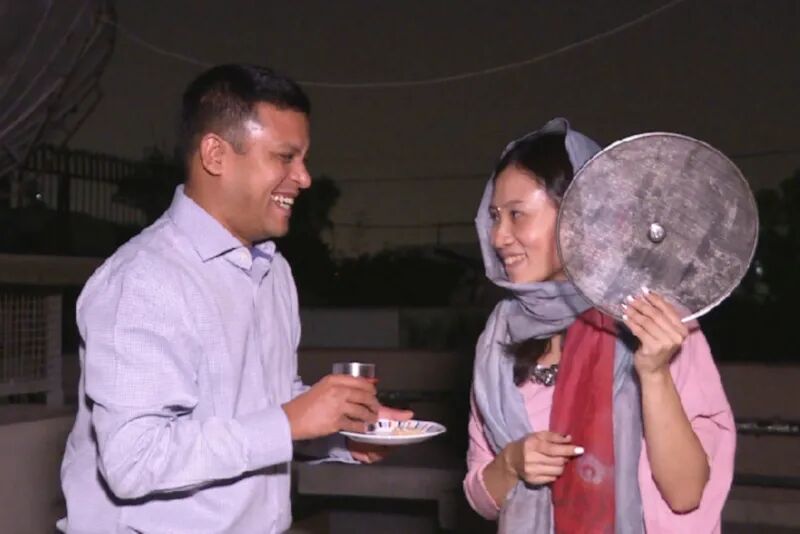 我，33岁高材生，在印度当全职太太：住豪宅、开公司、家里仨佣人，却要为丈夫绝食（组图） - 3