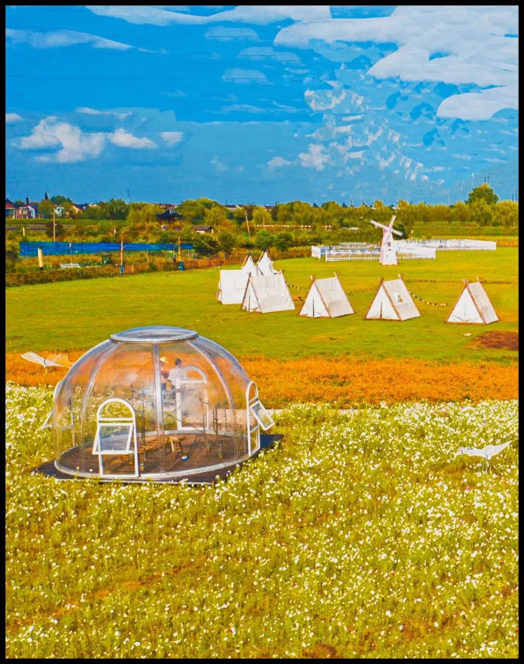 ħ���ܱߵ��ؾ�¶Ӫ�أ������տ��������Ӱ��ȫ�����