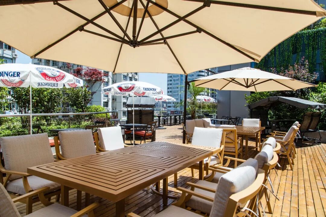 魔都23个商场露台每一家都想待到地老天荒