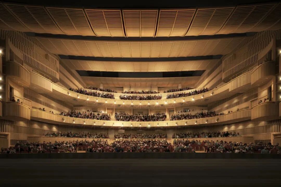上海最大室内专业剧场来了前滩再添世界级地标