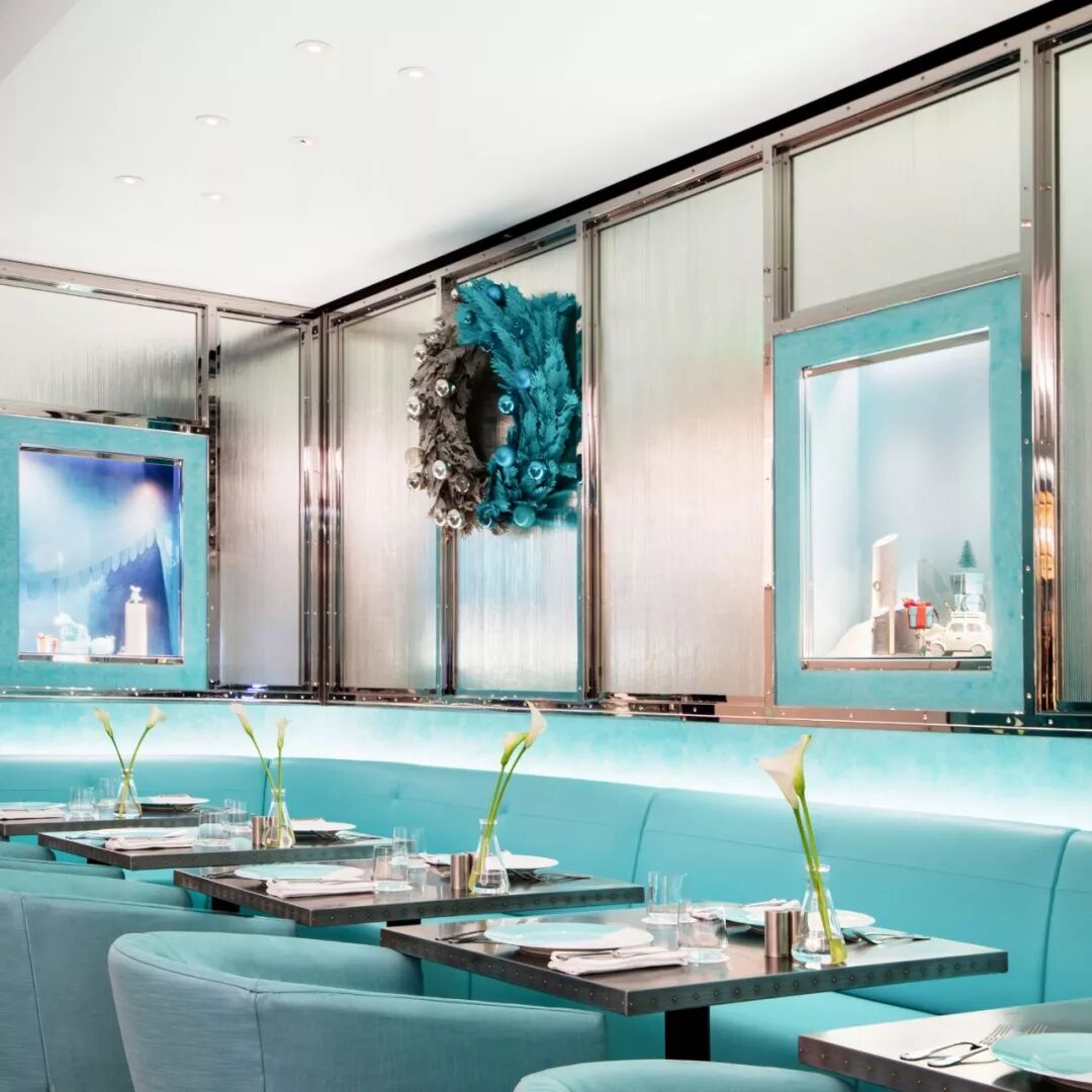 First Mainland 1000 The Tiffany Blue Box Cafe Lands In Shanghai Shanghaiwoweng å¾®ä¿¡å…¬ä¼—å·æ–‡ç« é˜…è¯» Wemp