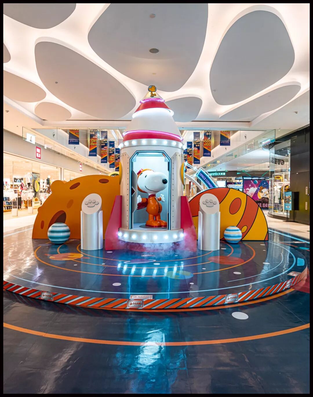 堪比史努比主题游乐园 史努比太空漫游首展登陆魔都 Shanghaiwow 微信公众号文章阅读 Wemp