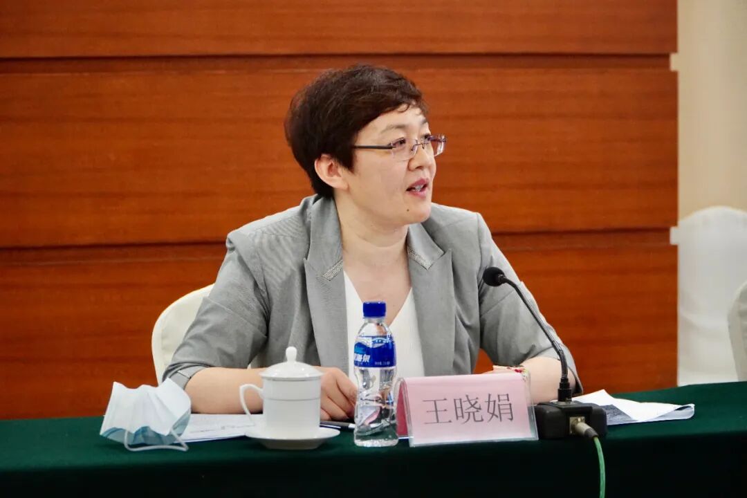 市委常委,宣传部长王晓娟讲话